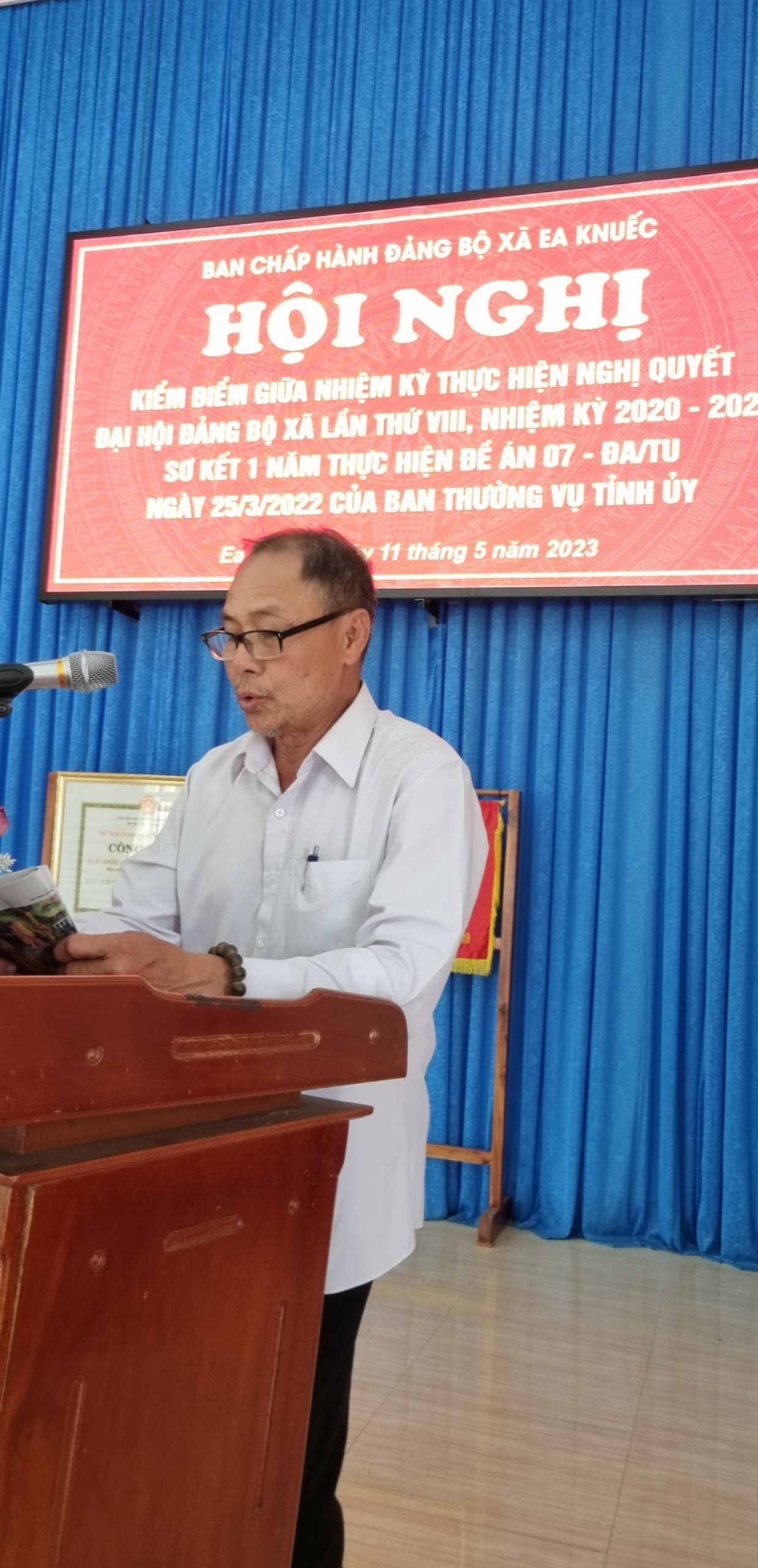 SK Giữa nhiệm kỳ 9